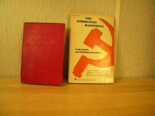 1966 Quotations From Chairman Mao Tse - Tung & The Communist Manifesto By Marx