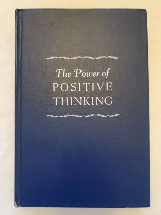 1952 The Power Of Positive Thinking 1st Edition Antique Book Prentice Hall Gift