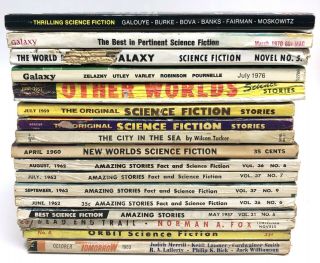 WORLDS OF TOMORROW Oct 1963 THE LONELY Merrill SCIFI Philip K.  Dick DIGEST 2
