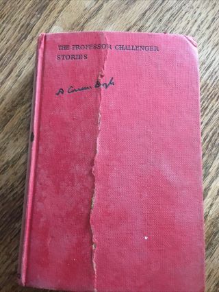 The Professor Challenger Stories By.  Sir Arthur Conan Doyle 1963 Reprint