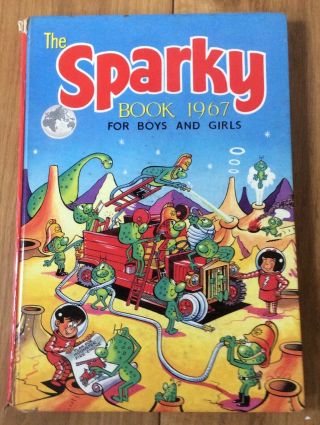 Great Example Of The First Sparky Annual 1967