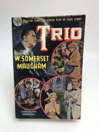 Trio W.  Somerset Maugham Avon Movie Tie - In 1st Printing