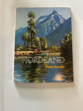 Fiordland By Beadle,  Peter 1973 Art Book Zealand 7 - 261b