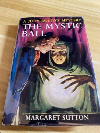 Judy Bolton Mystery 7 The Mystic Ball By Margaret Sutton