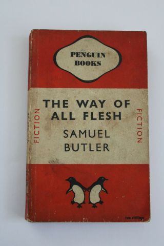 1st / First Edition Penguin No 511 The Way Of All Flesh - Samuel Butler (ref 76)