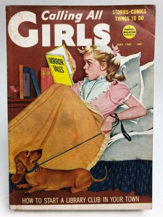 Your Library Needs You Gwen Ford Calling All Girls May 1961 Digest