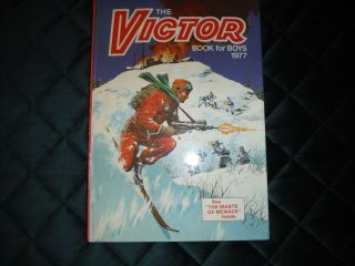 Dc Thompson The Victor Book For Boys 1977 The Masts Of Menace