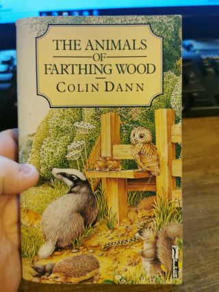 The Animals Of Farthing Wood Complete Two Parts 1988 Paperback Colin Dann