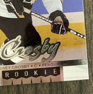 2005 - 06 Fleer Ultra 251 Sidney Crosby Rookie HIGH GRADE? Sharp corners 3