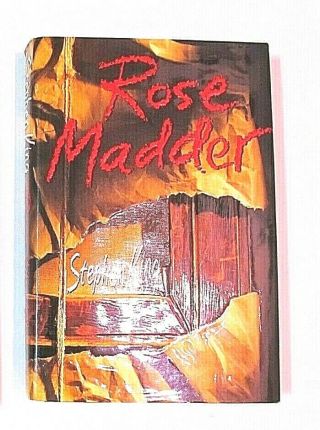 Rose Madder By Stephen King - 1995 First Edition 1st Printing Hc Code 0795 On Dj