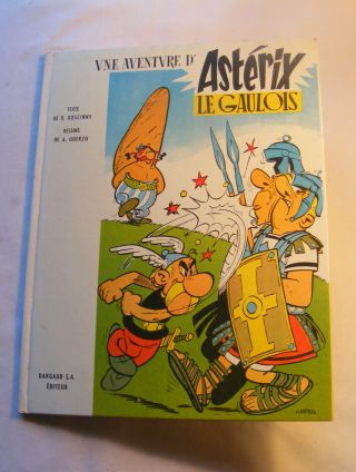 Asterix Le Gaulois (1961/french Comic Book) Goscinny/uderzo
