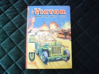 Dc Thompson The Victor Book For Boys 1971 The Badge Of The Special Air Service