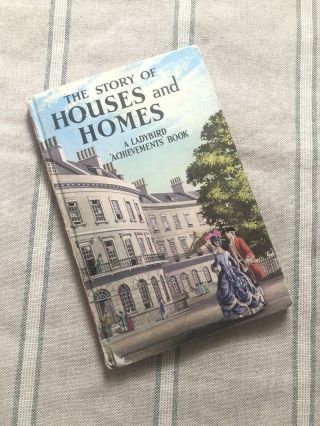 Ladybird Achievements Book The Story Of Houses And Homes Series 601