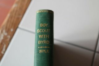 Boy Scout With Byrd By Paul Siple (1931)