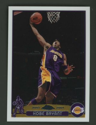 2003 - 04 Topps Chrome Kobe Bryant Los Angeles Lakers