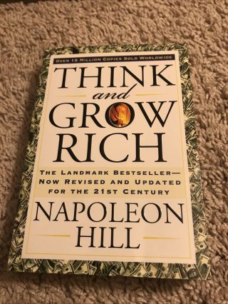 Think And Grow Rich By Napoleon Hill