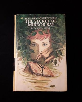 Nancy Drew The Secret Of Mirror Bay 49; 1972; Keene; Vintage Matte Hc