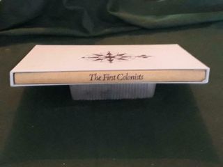 Folio Edition Of " The First Colonists "