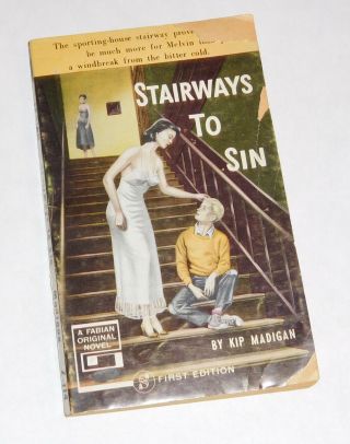 Stairways To Sin Vintage Pulp Sleaze Erotica Midnight Reader
