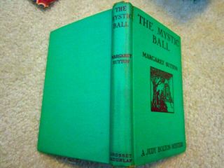 1934 The Mystic Ball Margaret Sutton A Judy Bolton Mystery Pelagie Doane Illust