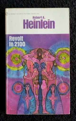 Revolt In 2100 Robert A.  Heinlein