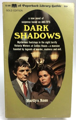 Dark Shadows Gothic Library Dark Shadows Tv Tie In Marilyn Ross