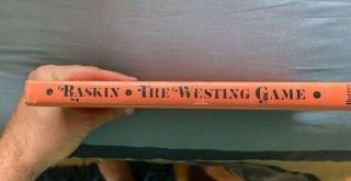 The Westing Game 1978 Ellen Raskin Possible Early First Edition? Highlighting 2