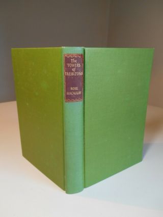 Vintage 1956 THE TOWERS OF TREBIZOND ROSE MACAULAY RS HB Book 2