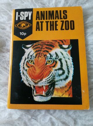 Vintage I - Spy Book - At The Zoo (1972)