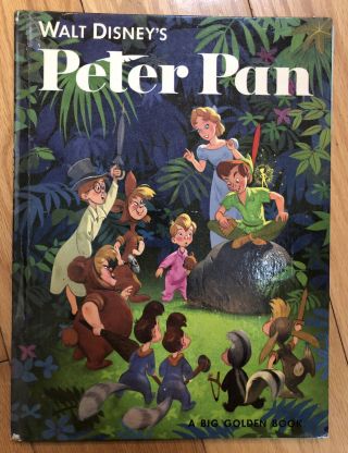 Peter Pan Walt Disney 