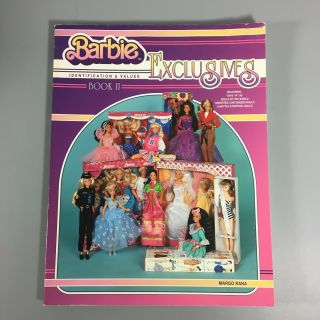 Barbie Exclusives Identification & Values Book Ii - Barbie Dolls - Rana