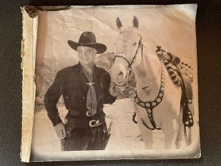 William Boyd " Hopalong Cassidy - Photo Story