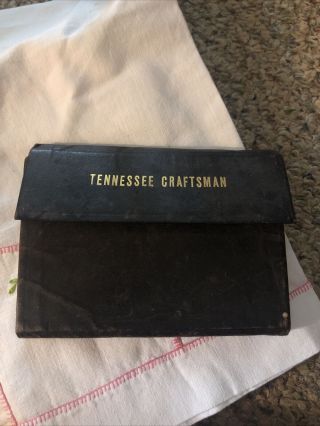 Tennessee Craftsman Or Masonic Textbook 1931 Pocket - Size