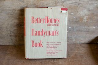 Vintage Better Homes And Gardens Ring Binder Handyman 