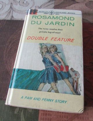 Double Feature Rosamond Du Jardin 1971; 4th Impression.