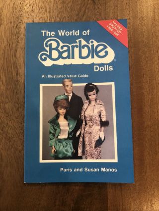 The World Of Barbie Dolls By Manos,  Susan