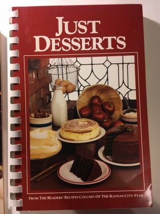Just Desserts From The Readers 
