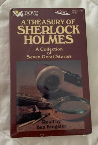 A Treasury Of Sherlock Holmes,  7 Great Short Stories On 4 Cassettes