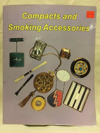 Compacts And Smoking Accessories By Roseann Ettinger