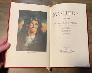 Easton Press - Moliere Tartuffe & The Would Be - Gentleman