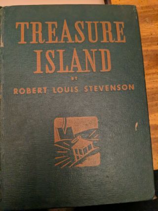Vintage Treasure Island By Robert Lewis Stevenson