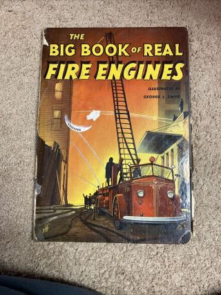 The Big Book Of Real Fire Engines (1950)