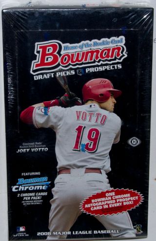 2008 Bowman Draft Picks And Prospects