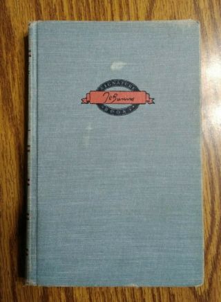 The Story Of Joan Of Arc By Jeannette C.  Nolan 1953 Hardcover
