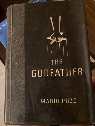 Godfather By Mario Puzo - Hardcover