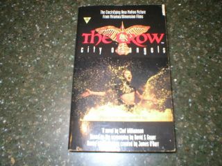 Vintage Movie Tie - In Pb The Crow City Of Angels 1996 Chet Williamson