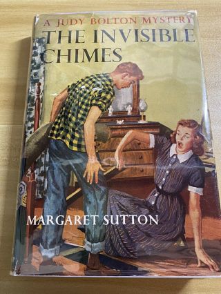 Judy Bolton Mystery 3 The Invisible Chimes By Margaret Sutton 1932 Vintage