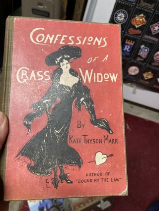 Confessions Of A Grass Widow By Kate Thyson Marr Art Deco Great Cover Decor