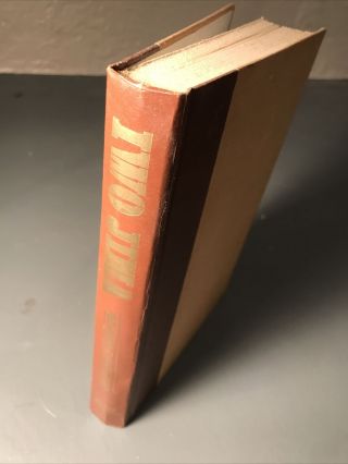 Vintage Iwo Jima By Richard F.  Newcomb First Edition 1st Printing Hardback Book