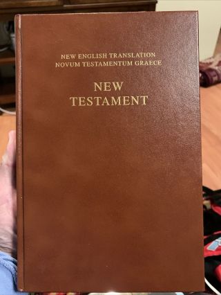 English Translation Novum Testamentum Graece Testament Bible
